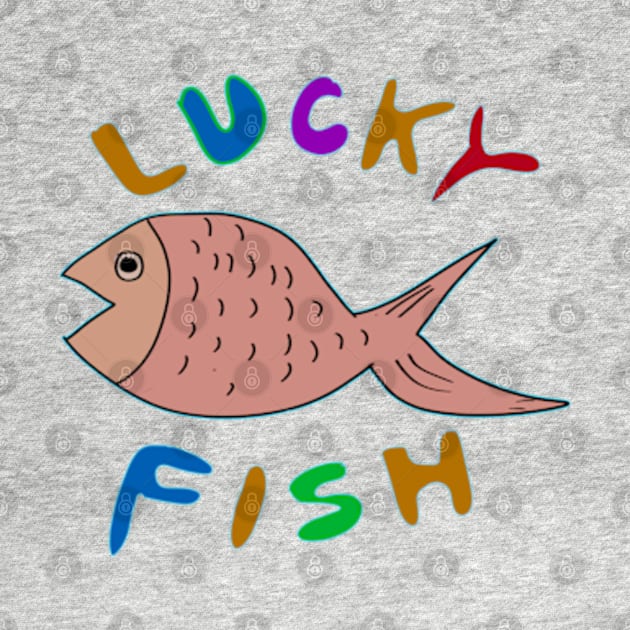 Lucky Fish by ZNEVA